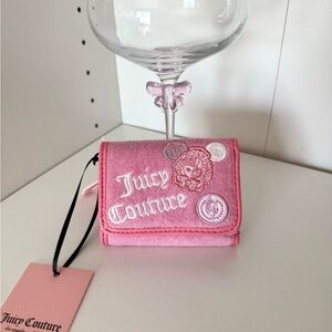 Juicy Couture “Juicy Girls Rule” Pink Trifold Wallet